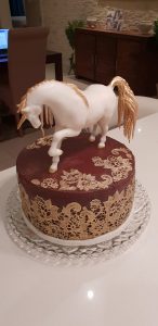 unicorn cake