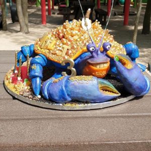 tamatoa cake