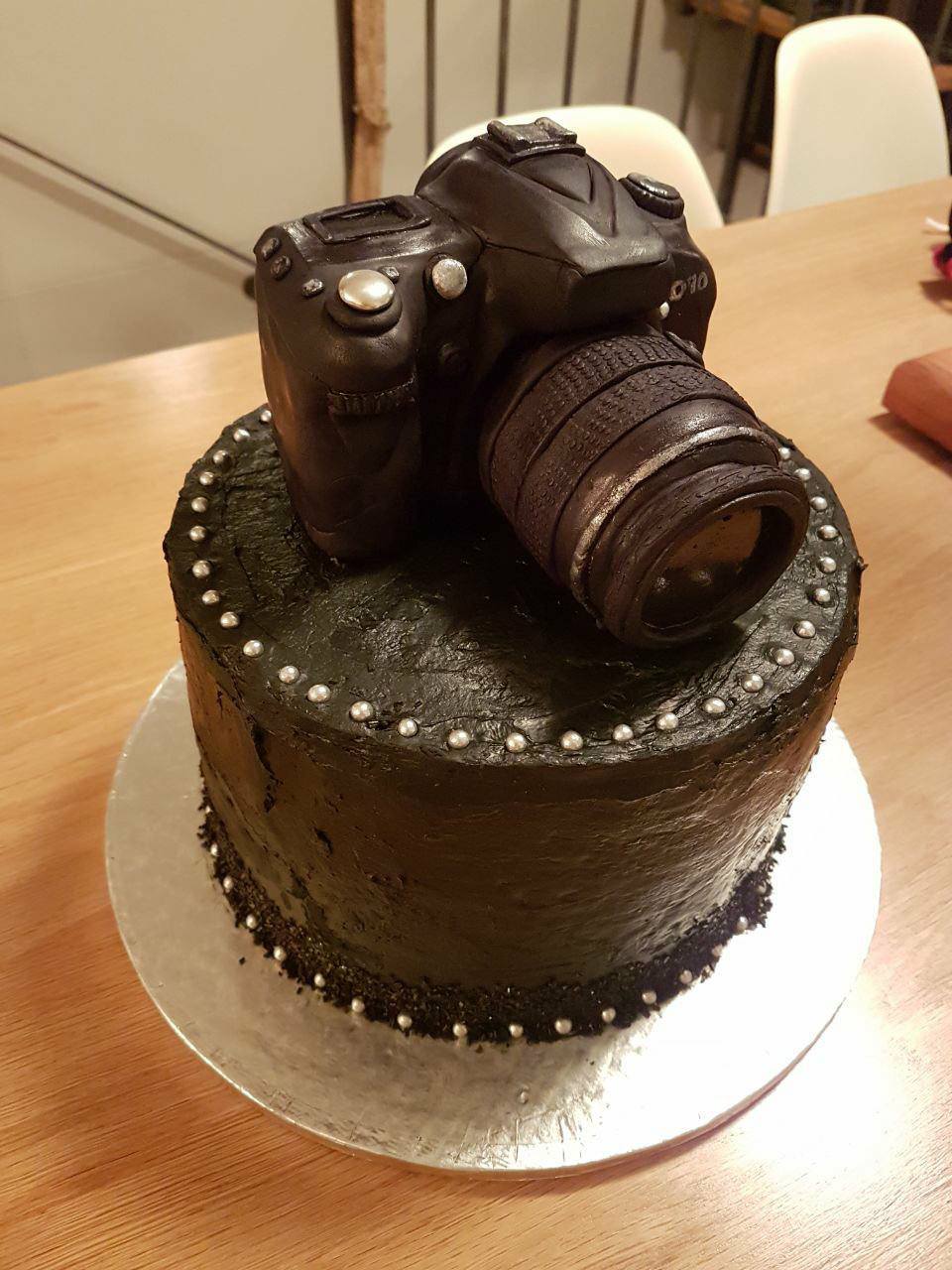 camera cake